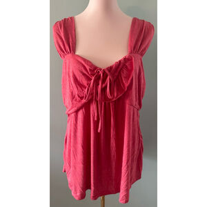 Women's Rosegal Top Size 2X Red